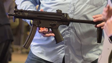 Psa Unveils Mp5 Clone At Shot Show 2018 Youtube