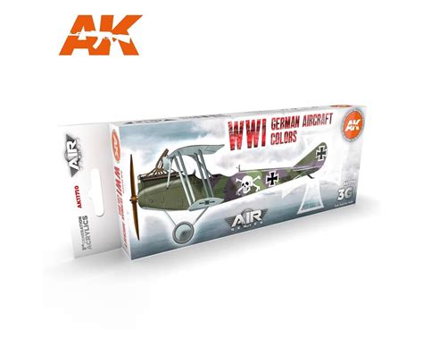 Question Ak Interactive Paint Set Wwi German Aircraft Hyperscale