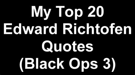 Quotes About Black Operations