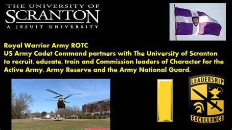 R.o.t.c. Program: Discover Scholarship & Leadership Options