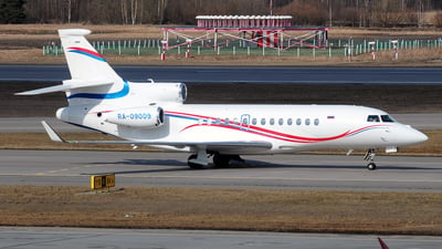 Ra 09009 Dassault Falcon 7X Russia Special Flight Squadron