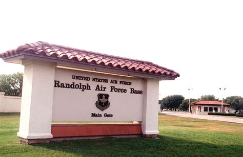 Randolph Air Force Base Air Force Bases Air Force Air