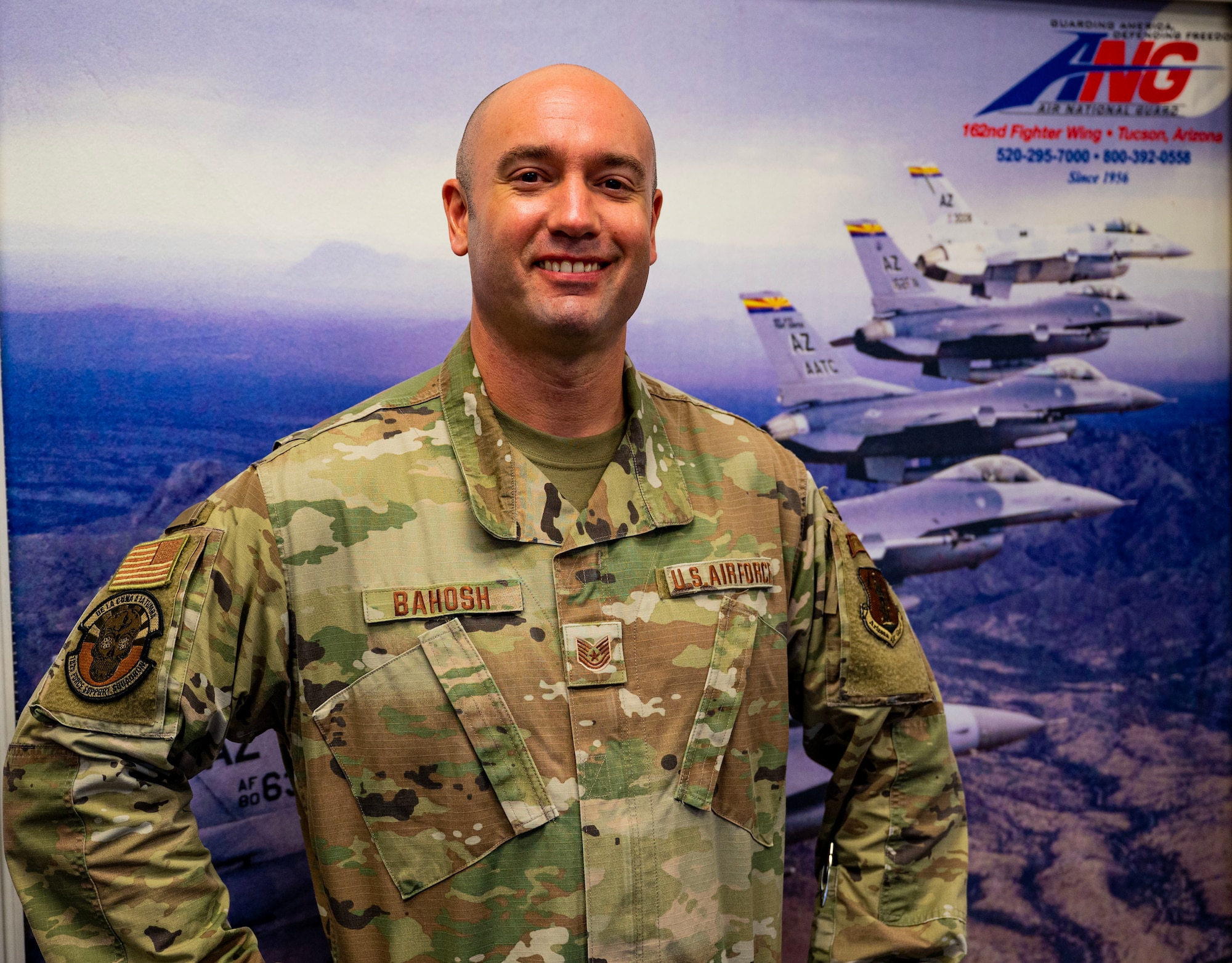 Recruiting Spotlight Technical Sgt Matt Bahosh Air National Guard