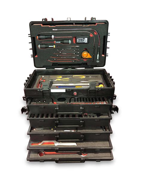 Red Box Rbi9500tdr Aircraft Mechanic Hand Carry Tool Kit Imperial