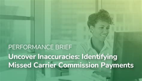 Resources Search By Uncover Missed Carrier Commissions Agency