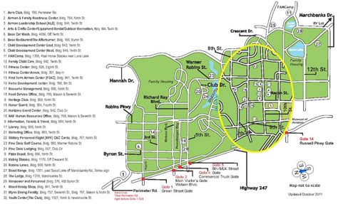 Robins Afb Address: Get Directions And Contact Info