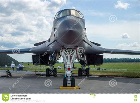 Rockwell B 1B Lancer Supersonic Variable Sweep Wing Bomber