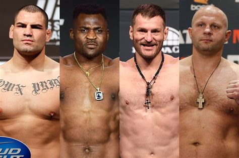 Roundtable Who Is The Greatest Heavyweight Of All Time Mma Fighting