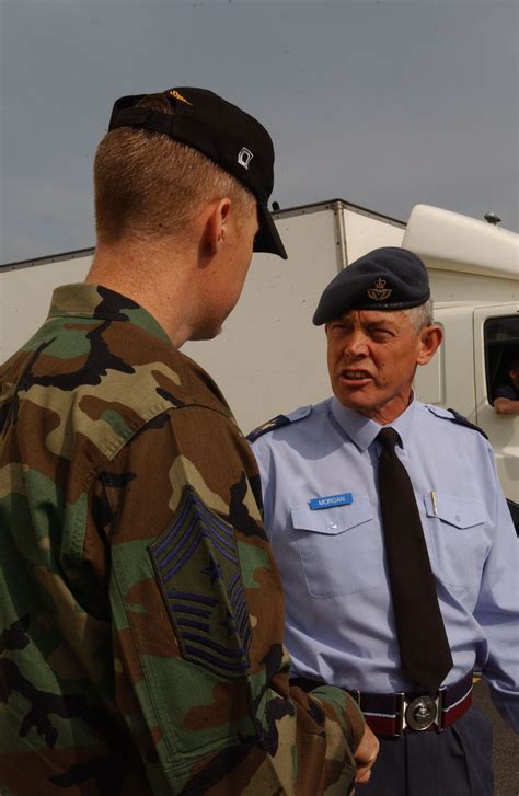 Royal Air Force Warrant Officer Visits Rafm Royal Air Force