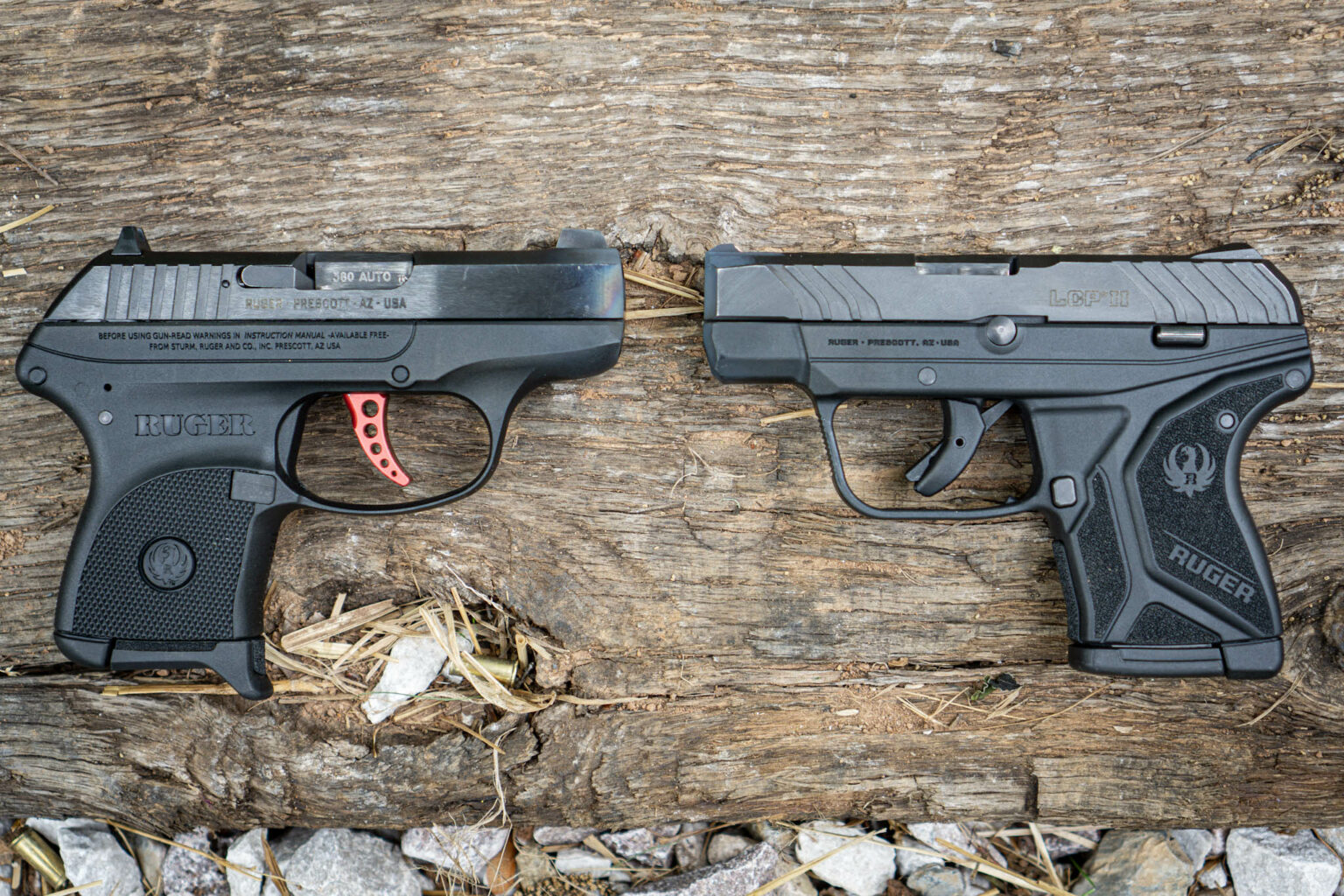 Ruger Lcp & Lcp 2: Ultimate Comparison Guide