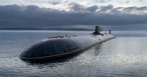 Russian Typhoon Class Sub