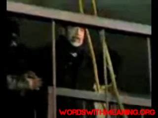 Saddam Hussein Hang Video: Execution Footage Revealed