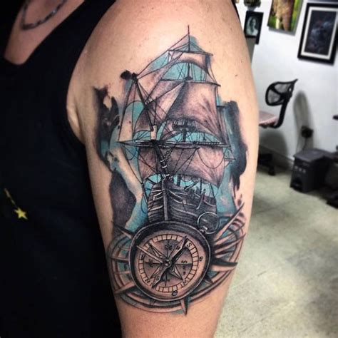 Sailor And Nautical Tattoos Designs Ideas And Meaning Tattoos For You