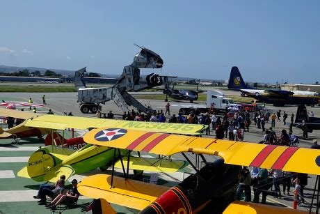 Salinas Annual Air Show California Usa 23 Mar 2019 Stock Pictures