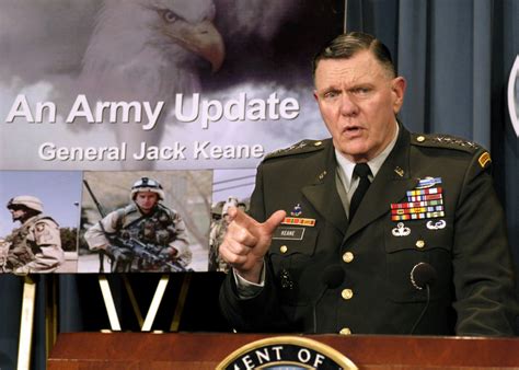 Salute To General Jack Keane Us Army Ret American Patriot And