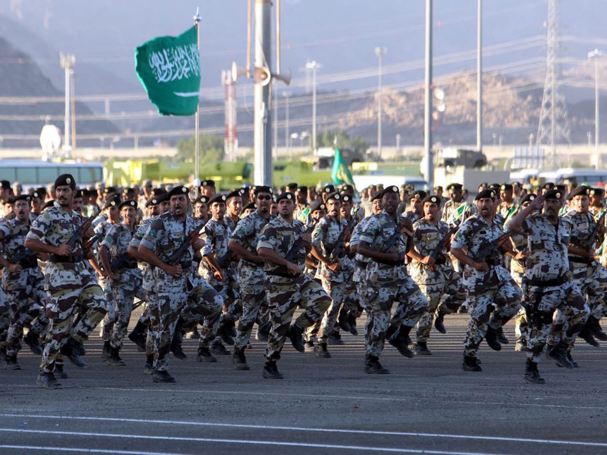 Saudi Arabia Launches North Thunder Military Drill With Troops From