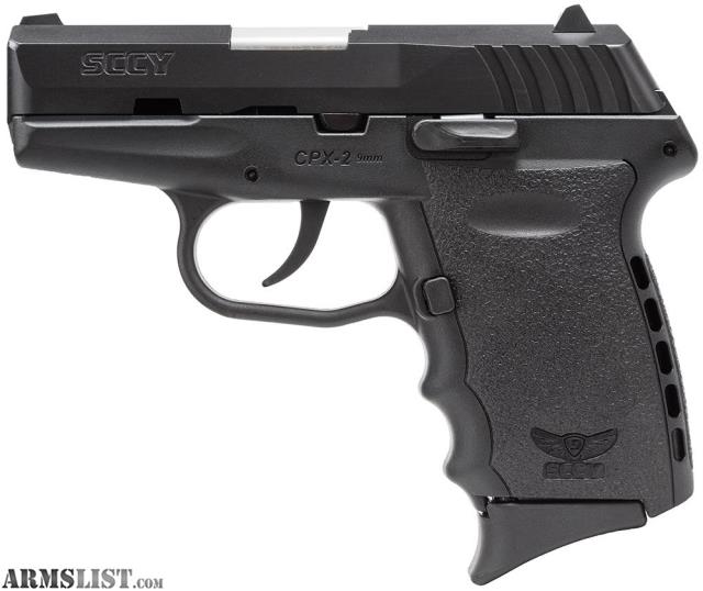 Sccy Cpx 2 Carbon 9Mm Luger 3 1In Stainless Lime Pistol 10 1 Rounds