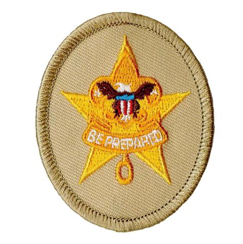 Scouts Bsa Star Scout Rank Emblem Boy Scout Badges Star Badge Scout