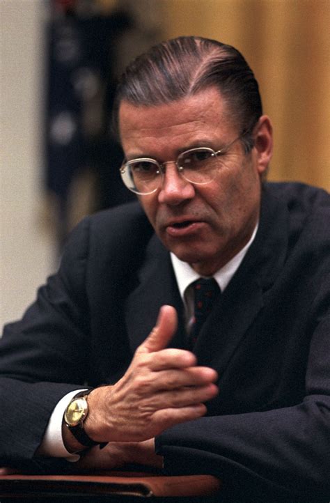 Secretary Of Defence Robert Mcnamara