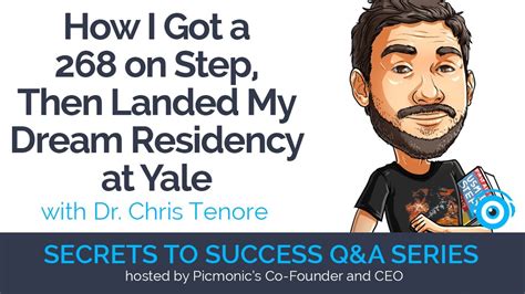 Secrets To Success 3 Tips That Landed A Dream Residency At Yale Youtube