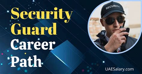 Security Guard Career Path Opportunities And Progression