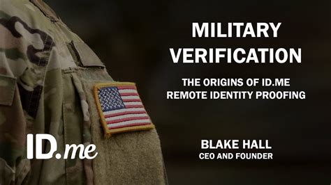 Serving The Military Community And The Origins Of Id Me Youtube