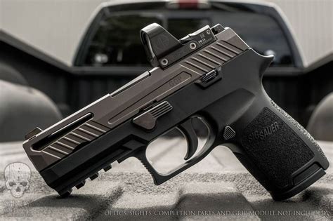 Sig P320 Slide Upgrade Guide