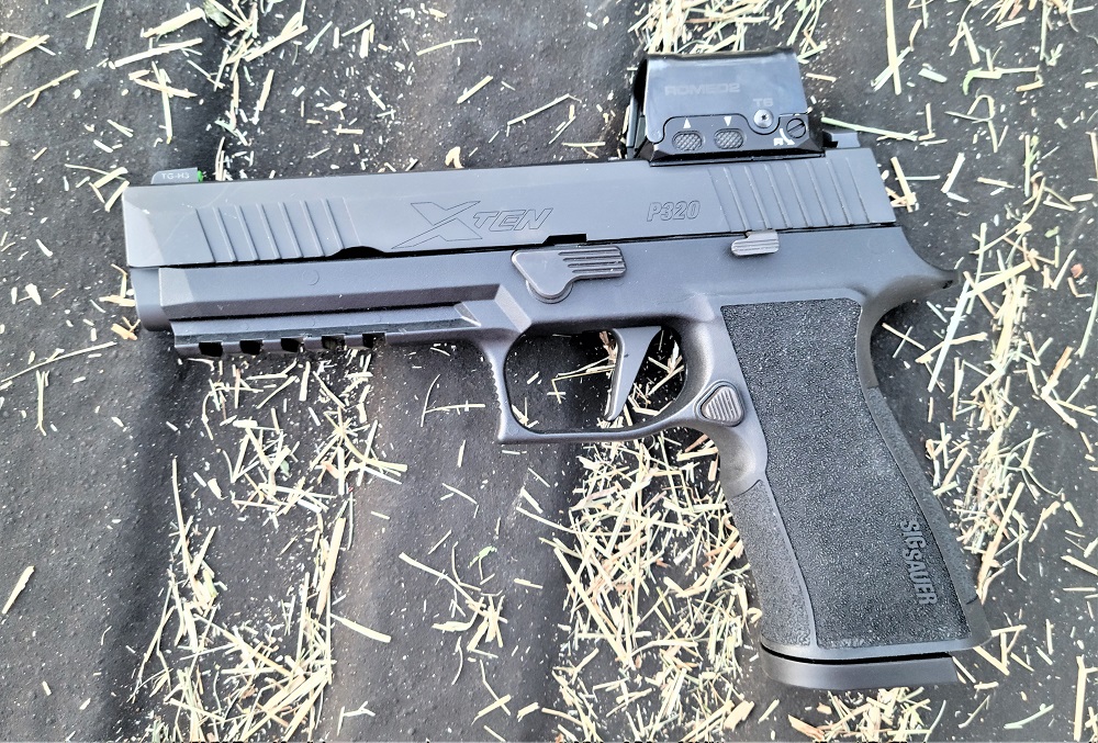 Sig P320 Xten Review