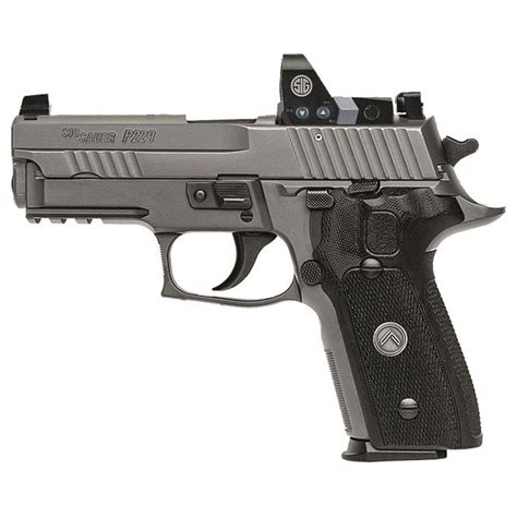 Sig Sauer P229: Accurate Shooting Results