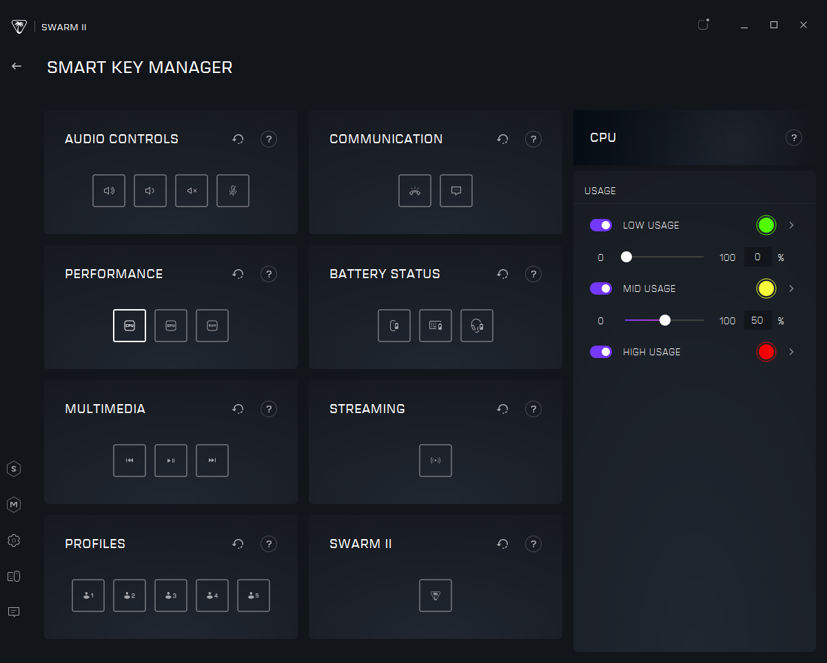 Smart Keys Swarm Ii