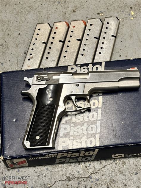 Smith & Wesson 645 Review: Expert Insights