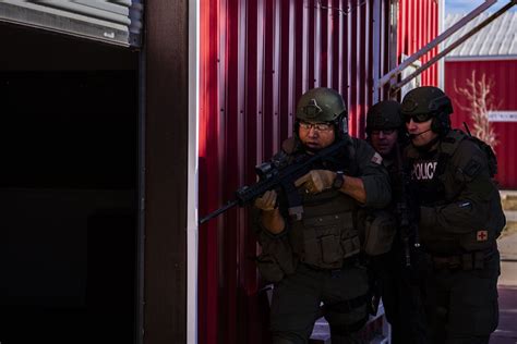 Sofme Clovis Swat Training At Fairgrounds Cannon Air Force Base Flickr