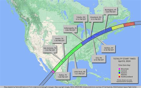 2024 Solar Eclipse in NC: Timing and Viewing Tips