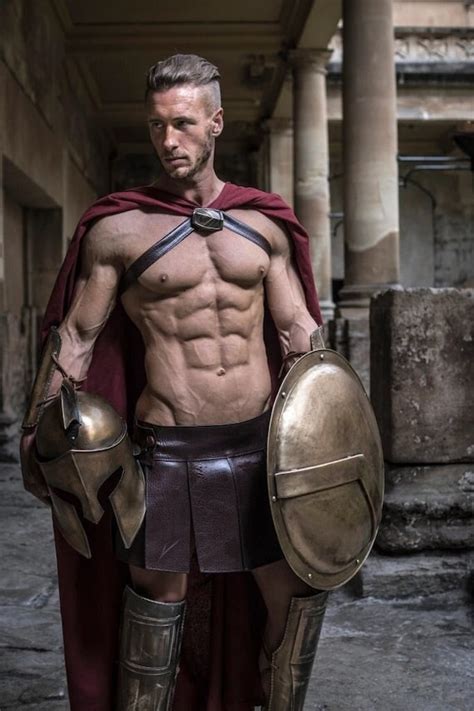 Spartan Warrior 300 Costume