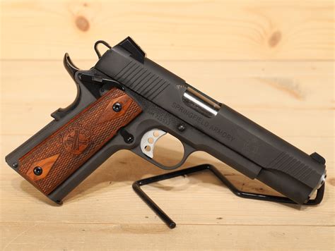 Springfield Armory 1911 45: Reliable Self Defense