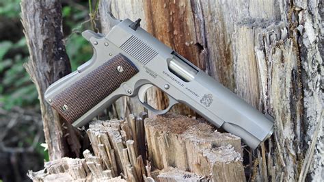 Springfield Armory 45 1911: Ultimate Shooting Experience