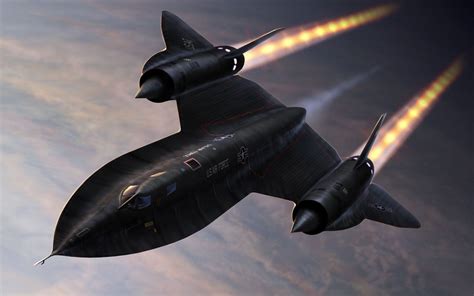 Sr 71 Blackbird: Reaches Over 2,000Mph