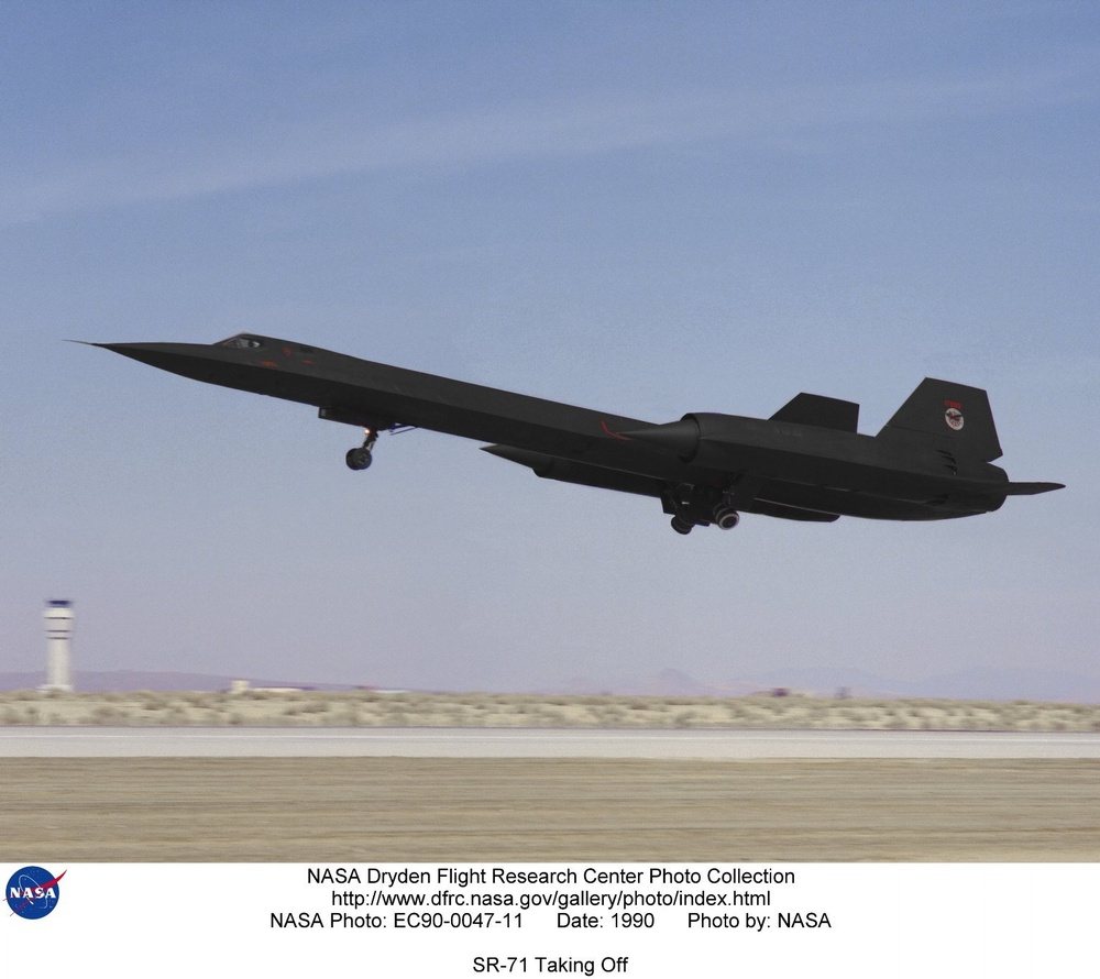 Sr 71 Taking Off