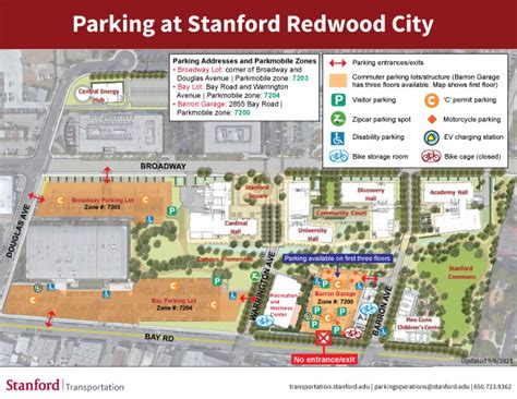 Srwc Maps Stanford Transportation