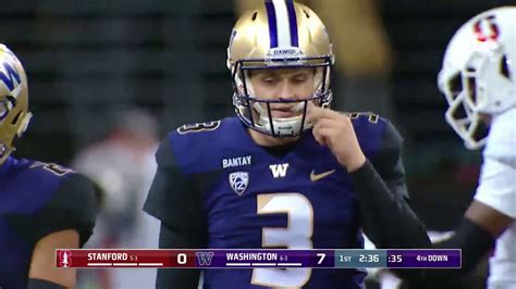 Stanford At Washington