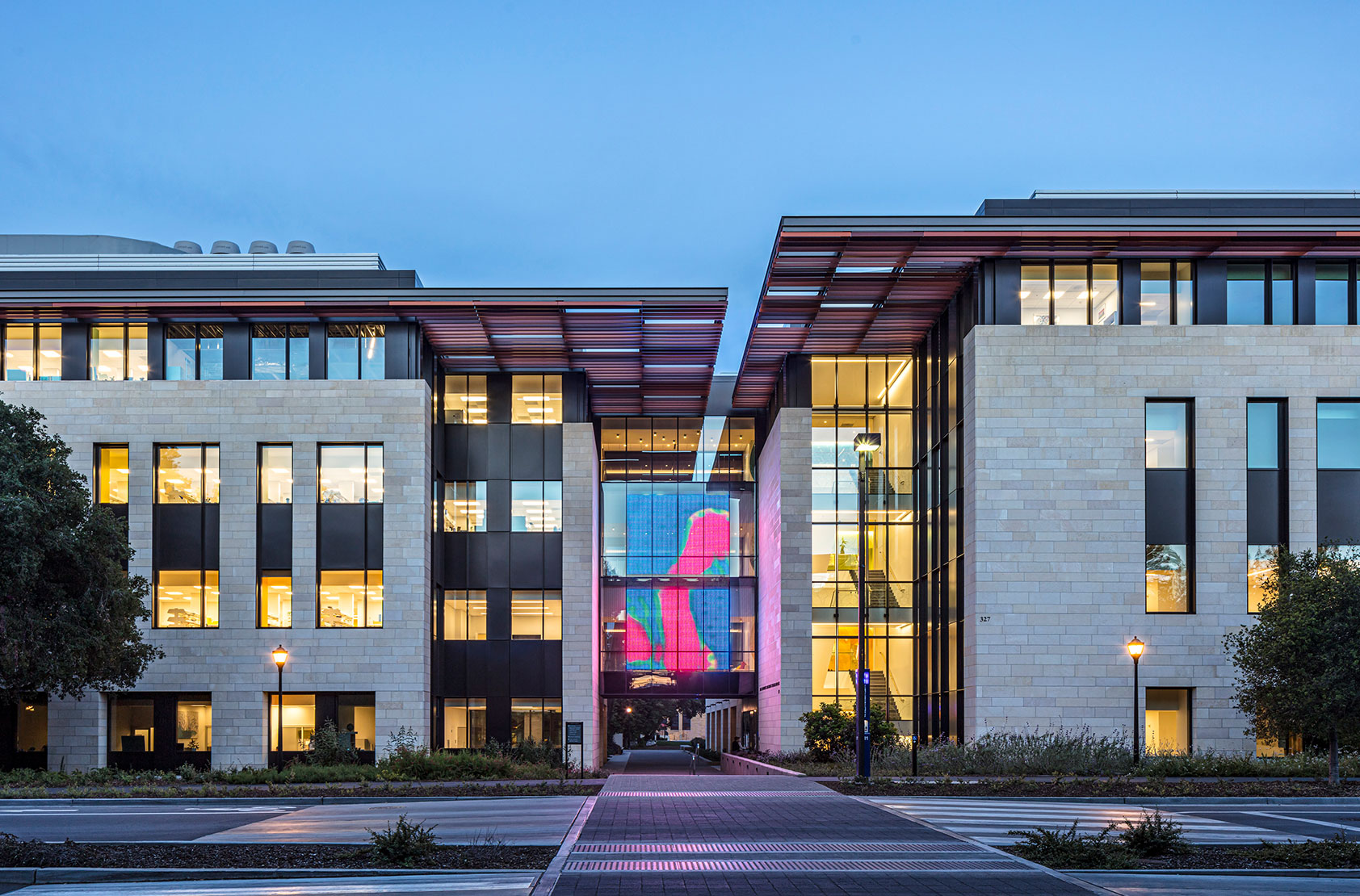 Stanford University Bass Biology Research Building Flad Architects