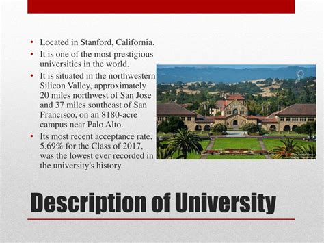 Stanford University Powerpoint Template