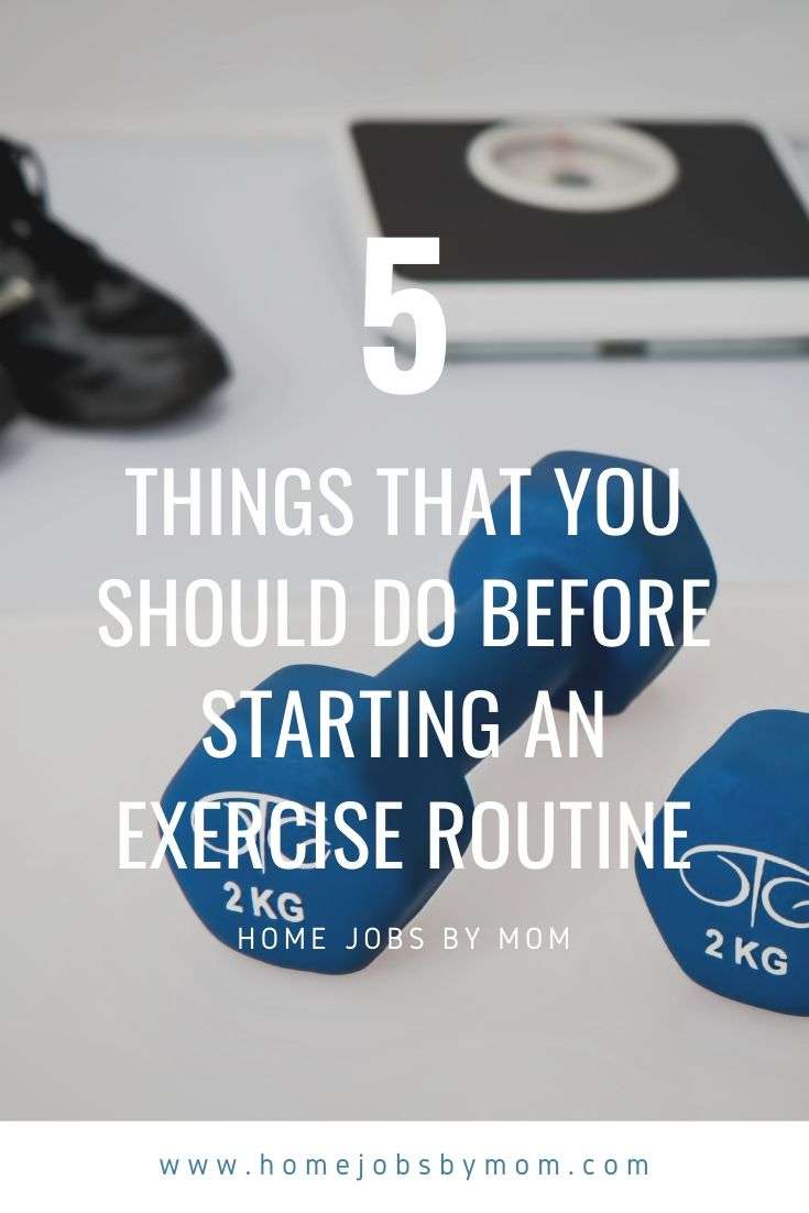 Starting An Exercise Routine Healthywomen