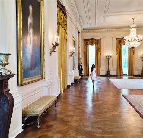 Step Inside: A Tour Of The White House's Iconic Reception Space