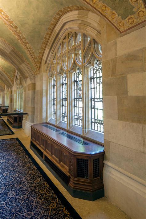 Sterling Memorial Library Interior Restoration By Jablonski Building