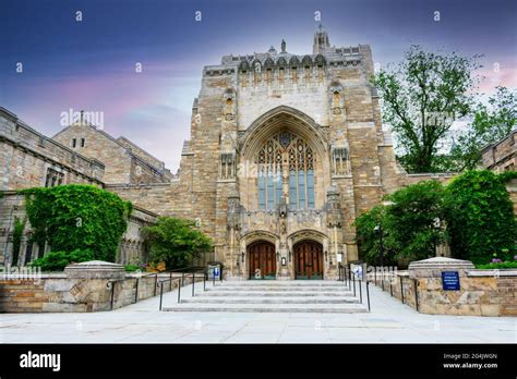 Sterling Memorial Library Yale University New Haven Connecticut