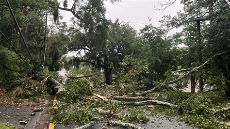 Storm Damage In Tallahassee May 10 2024