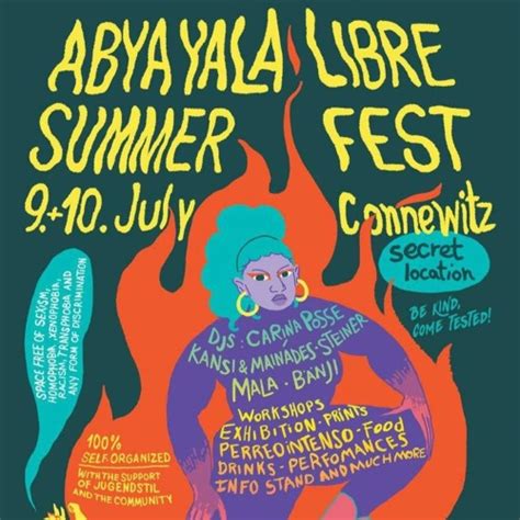 Stream Abya Yala Libre Summer Fest Main Des Kansi By Main Des