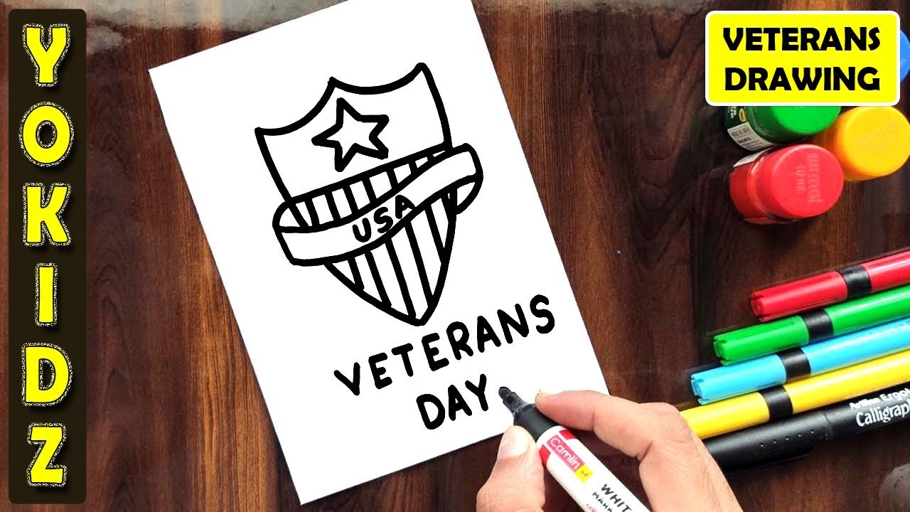 Stuff For Veterans Day Drawing