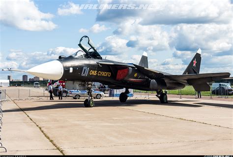 Sukhoi Su 47 Berkut S 37 Russia Air Force Aviation Photo